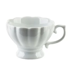 Mondex Skodelica porcelan Mondex Basic 8,5x10,5x6 bela 1 kos, (5000300831)