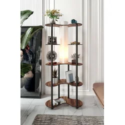 Opviq Podna lampa KS-11113, 17x150 cm, IP20, Crno-braon