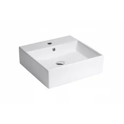 Lavabo nadgradni MINOTTI 460x460x145 sa otvorom za slavinu