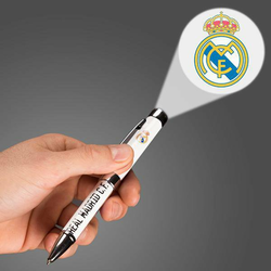 Kemijska Olovka s Projektorom Real Madrid CF