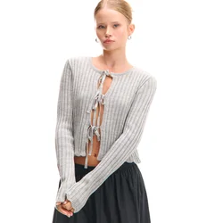Cropp - Kardigan - light grey