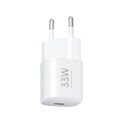 XIAOMI 33W Kućni punjač Nano GaN (USB-C) EU (BHR087LEU)