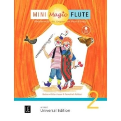 GISLER-HAASE:MINI MAGIC FLUTE VOL.2 + AUDIO ACCESS