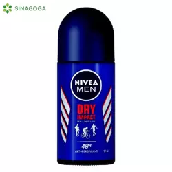 ROLL ON NIVEA MEN DRY FRESH 50ML (6) DELTA DMD