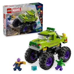 Igračke Lego kocke Marvel Kamion Hulk protiv... Tanos 7+