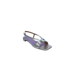 Musella MUS2509 ES1369 KOBRA LAME ARGENTO
