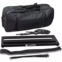 Revoltage PedalFrame 302 Medium Pedalboard Black