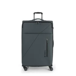 Gabol tamno zelena Kofer veliki proširivi 48x81x30 cm EXTRA LIGHT polyester 118,2l-4 kg Canada ( 16KG125247FB )