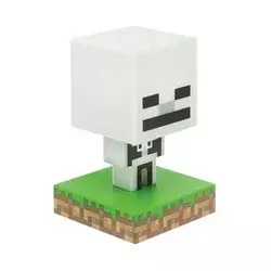 Lampa Paladone Minecraft - Skeleton Icons Light