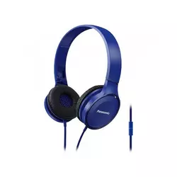 PANASONIC slušalice sa mikrofonom RP-HF100ME-A plave