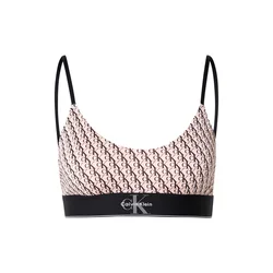 Calvin Klein Underwear Nedrček siva/roza/črna/bela