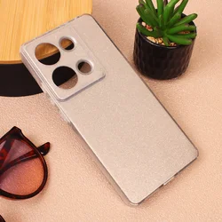 Maska za mobilni telefon Xiaomi Redmi Note 13 Pro 4G SPARKLE DUST, Srebrne boje