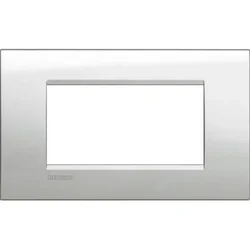 ZAŠČITNI OKVIR LIVING LIGHT 4M SREBRNA LUNA LNA4804GL