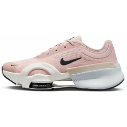 NIKE Sportske cipele Zoom 4, roza / crna