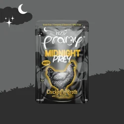 Pramy Midnight | Piščanec v juhi 80g