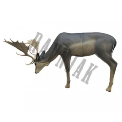 SRT Target 3D Fallow Deer Grazing Melas
