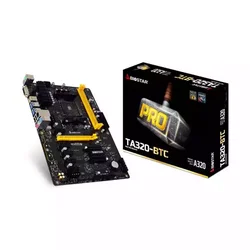 Matična ploča AM4 Biostar TA320-BTC DVI