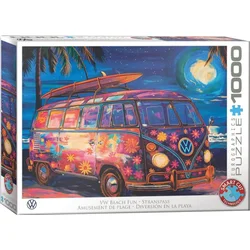 Eurographics - Puzzle VW Beach Fun - 1 000 kosov