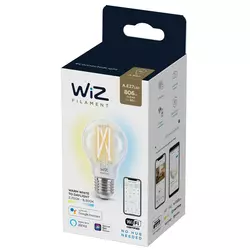 WIZ017 Wi-Fi 60W A60 E27 927-65 2700 - 6500K CL TW 1PF/6