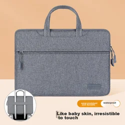 Brinch Torba za laptop, Tamnosiva