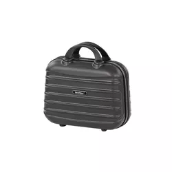 TraveLux Max majhen ročni kovček s trdim pokrovom 28x36x16 cm črn