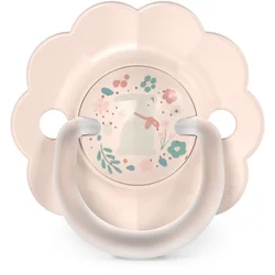 Suavinex Wonderland SX Pro Physiological 0-6 m duda Light Pink Rabbit 1 kos