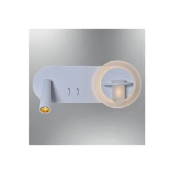 Opviq zidna lampa Step 2723-06-01, LED 11 W, bela