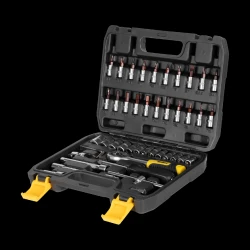 REBEL TOOLS Odvijac - cegrtaljka sa nastavcima 46 delova RB-1153