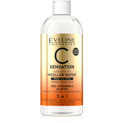 Eveline Micelarna voda C Sensation 400ml