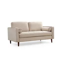 ATELIER DEL SOFA Sofa dvosed Rome Beige