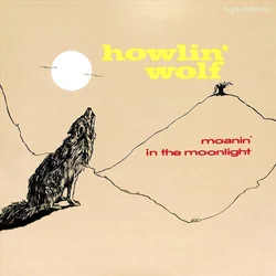 Howlin Wolf - Moanin In The Moonlight (Limited Edition) (Coloured) (180 g) (LP)