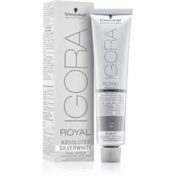 Schwarzkopf Professional IGORA Royal Absolutes SilverWhite polutrajna boja za toniranje kose za srebrnu i bijelu kosu nijansa Dove Grey (Tonal Refiner for Silver and White Hair) 60 ml