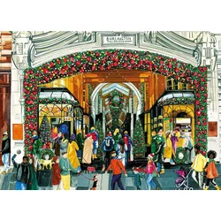 GIBSONS Puzzle Ornamenti v Burlingtonu 1000 kosov