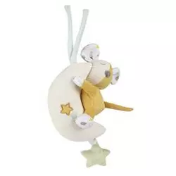 CANPOL BABIES Maznáčik hebký s hracou skrinkou Mouse