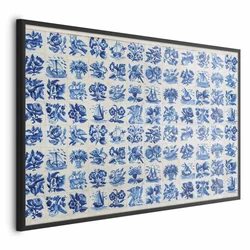 shumee Plakat - Azulejos - tradicionalne portugalske keramične ploščice