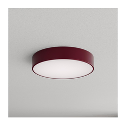Brilagi - Plafonska svetiljka CLARE 3xE27/24W/230V prečnik 40 cm bordo