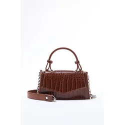TRENDYOL ženska torba model Twoaw25Oc00001, bež-smeđa
