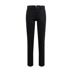 GAP Hlače V-ESSENTIAL KHAKI SLIM FIT, črna