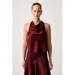 Bardot halter bluza ženska TONI