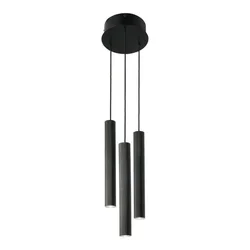 VICO 3-RONDEL LUSTER CRNA