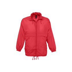SURF unisex vetrovka - Crvena , M