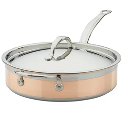 Ponev za praženje COPPERBOND 26 cm, 3,3 l, baker, Hestan