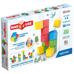 Magnetne kocke Geomag - Magicube Kreacije, 16 dijelova