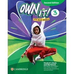 Own it! Level 3 Students Book and Workbook with Digital Pack Combo A Second Edition