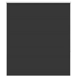 Rolo zavjesa Blackout Black 130x150 cm Širina tkanine 126,6 cm