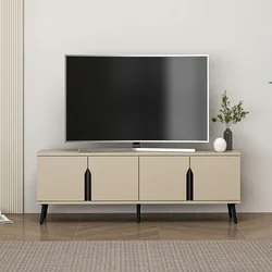 Hanah Home TV komoda Clera 20409, 140 cm, Beyrut / bež