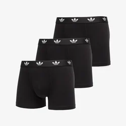 Bokserji adidas Trunk 3-Pack Black S