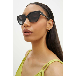 JIMMY CHOO Ženske naočare za sunce 0JM5018U 50008G 54, Crne