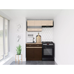 Modularni kuhinjski komplet Eli Dark 116