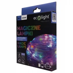 RGB LED TRAKOVI 1 MILIJON BARV 200 LED 10m DC5V